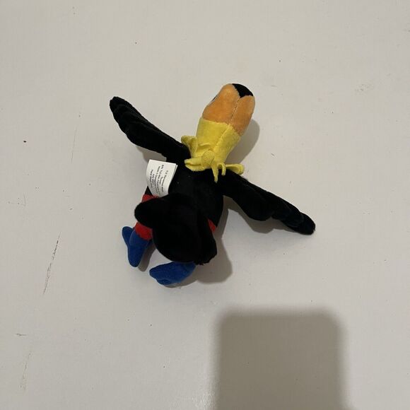 The Learning Experience Two Plus Toucan Marvelous Math Plush Small 7" Bird 2021 - Picture 4 of 8
